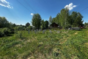 Земельный участок 10 соток в деревне Гагарка с готовым проектом дома