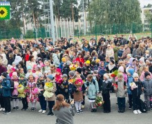 В Заречном торжественно отметили День знаний