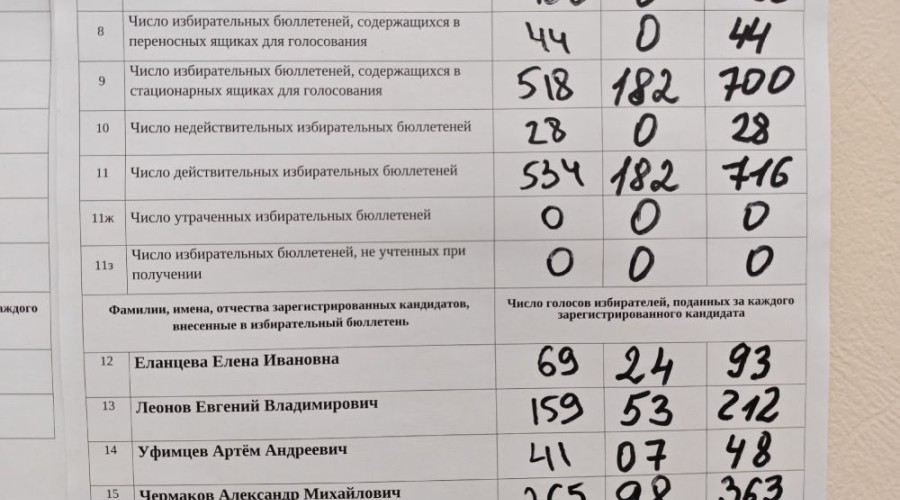 Александр Чермаков победил в округе №20 на выборах 2026 года