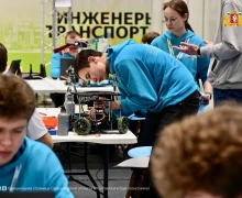 Юные изобретатели — участники Всероссийского конкурса детских изобретений «Инженеры транспорта» — презентовали свои проекты