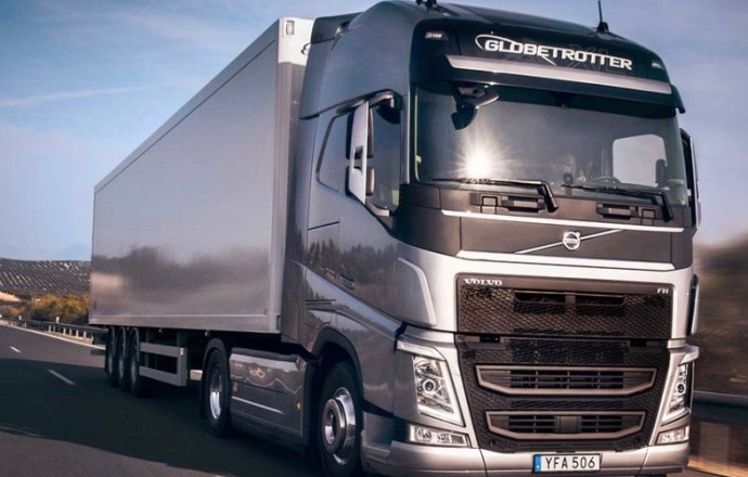 Вакансия: водитель категории Е на Volvo FH