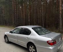 Nissan Cefiro, 0200