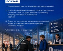 Правила безопасности для детей в летний период от поисково-спасательного отряда «ЛизаАлерт»