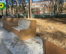 На улице Курчатова обустроят пешеходную зону