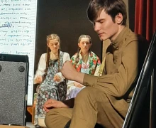 Заречный увидел спектакль, посвящённый 100-летию со дня рождения писателя Виктора Астафьева