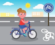 Советы Госавтоинспекции по выбору безопасного маршрута: где лучше ездить детям