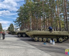 Немного подробностей про новые экспонаты музея военной техники под открытым небом
