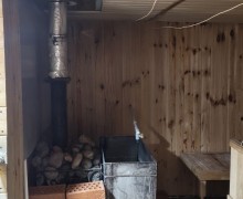 Земельный участок в поселке Муранитный с баней и гаражом