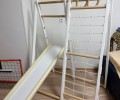Детский игровой комплекс с кольцами и канатом за 5000 рублей