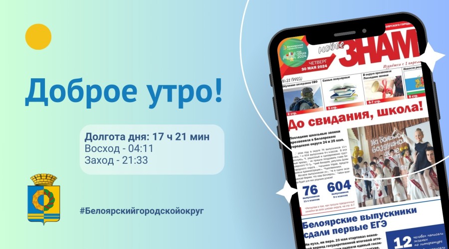 31.05.2024 - прогноз погоды