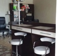 Двухкомнатная квартира с дизайнерским ремонтом на 7 этаже кирпичного дома в Заречном