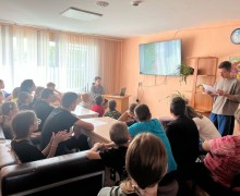 Волонтёры Заречного провели для воспитанников детдома урок финансовой грамотности