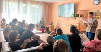 Волонтёры Заречного провели для воспитанников детдома урок финансовой грамотности