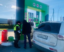 Госавтоинспекция Заречного напоминает водителям о безопасности на заправках