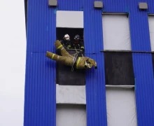 Белоярская служба пожаротушения — лучшая в Свердловской области