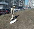 Акарицидную обработку в Заречном начнут после установления сухой погоды