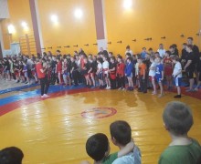 Самбисты СШ Десантник осваивают борьбу сумо и побеждают