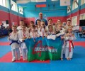 Каратисты СШ «Десантник» привезли медали из Екатеринбурга