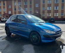 Peugeot 206, 2007