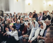 18 октября в храме Покрова Божией Матери прошёл 7 детско-юношеский фестиваль хорового искусства Поющий ангел