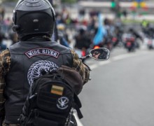 В Свердловской области камеры начали штрафовать мотоциклистов без шлемов