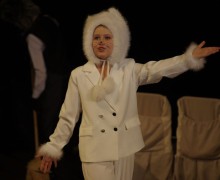 Театр школы №3 получил диплом I степени фестиваля Зелёный мандарин