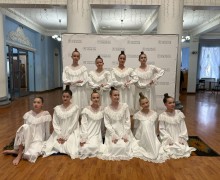 Первый фестиваль сезона с разу гран-при: Юна успешно выступила на всероссийском конкурсе