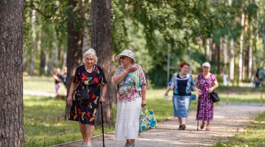 Свердловская область вошла в пятёрку регионов по количеству пенсионеров