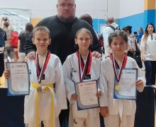 Белоярские спортсмены успешно выступили на Кубке СШОР Лидер по тхэквондо