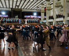 В Музее Победы стартовал II Международный танцевальный флешмоб «Память хранит имена»