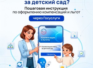 Оформление компенсации за детский сад и льгот через Госуслуги: инструкция для родителей