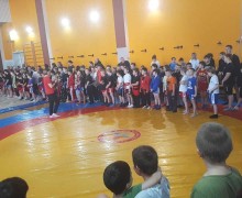 Самбисты СШ Десантник осваивают борьбу сумо и побеждают