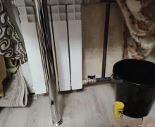 Текущий ремонт инженерных систем по обращениям жителей в аварийно-диспетчерскую службу