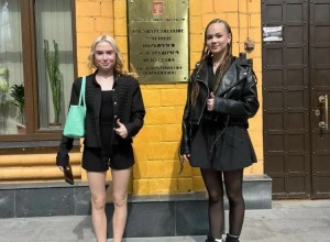 Воспитанницы цирковой студии «Арена» поступили в легендарное училище