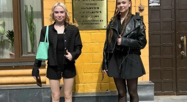 Воспитанницы цирковой студии «Арена» поступили в легендарное училище