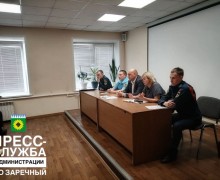 СЕГОДНЯ в селе Мезенском прошло собрание жителей