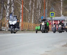 1 мая мотоциклисты Заречного открыли новый мотосезон