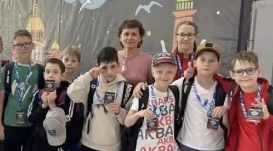 Зареченские пловцы завоевали награды на всероссийских соревнованиях в Санкт-Петербурге