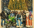 Заряжаемся новогодним настроением накануне праздника вместе с Мотодвижением Заречного