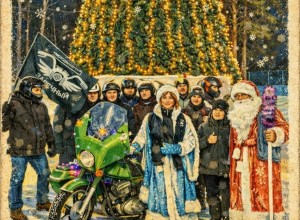 Заряжаемся новогодним настроением накануне праздника вместе с Мотодвижением Заречного
