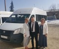 Для домов культуры Белоярского района приобрели новый микроавтобус