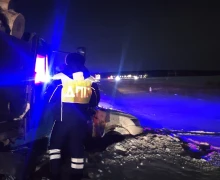 В Белоярском районе сотрудники ГИБДД выясняют детали аварии со смертельным исходом