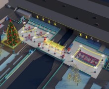 В ледовом городке Екатеринбурга появятся рок-снеговики