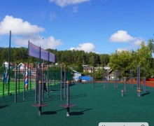 Современные спортивные стадионы открылись в Красноуфимске и Верхнем Дуброво