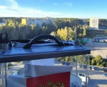 Андрей Захарцев поблагодарил жителей Заречного за активность на выборах 2026 года