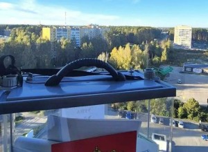Андрей Захарцев поблагодарил жителей Заречного за активность на выборах 2026 года