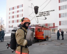 НА БН-600 - ПРОТИВОАВАРИЙНАЯ  ТРЕНИРОВКА