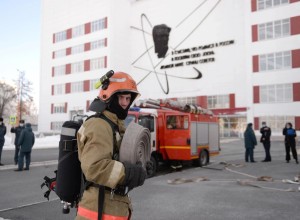 НА БН-600 - ПРОТИВОАВАРИЙНАЯ  ТРЕНИРОВКА