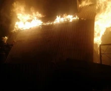 ПОЖАР В СНТ ДРУЖБА