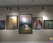 В Выставочном зале - новая выставка работ Гарри Гордона